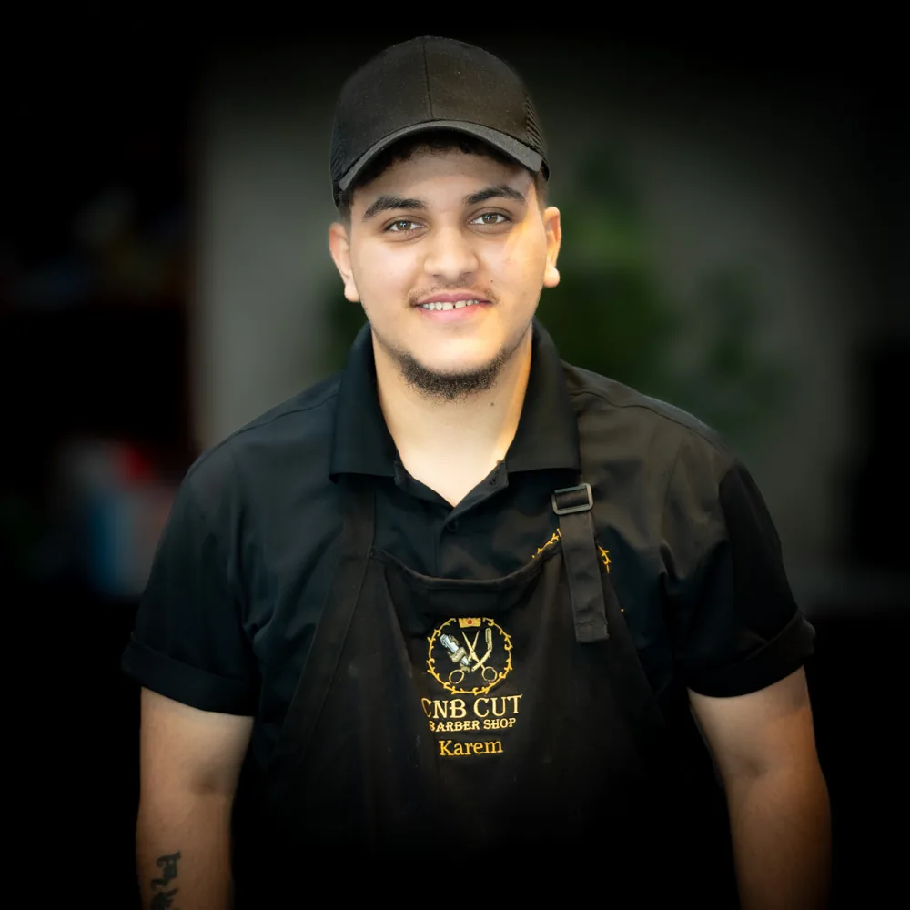 Karem Youssef, Barber at CNB Cut